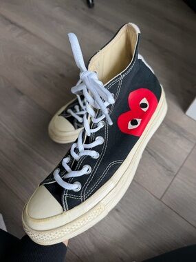 Converse comme des garcons chuck taylor all star shoes